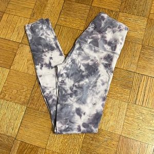 Lululemon Align 28 inch Tie Dye Leggings